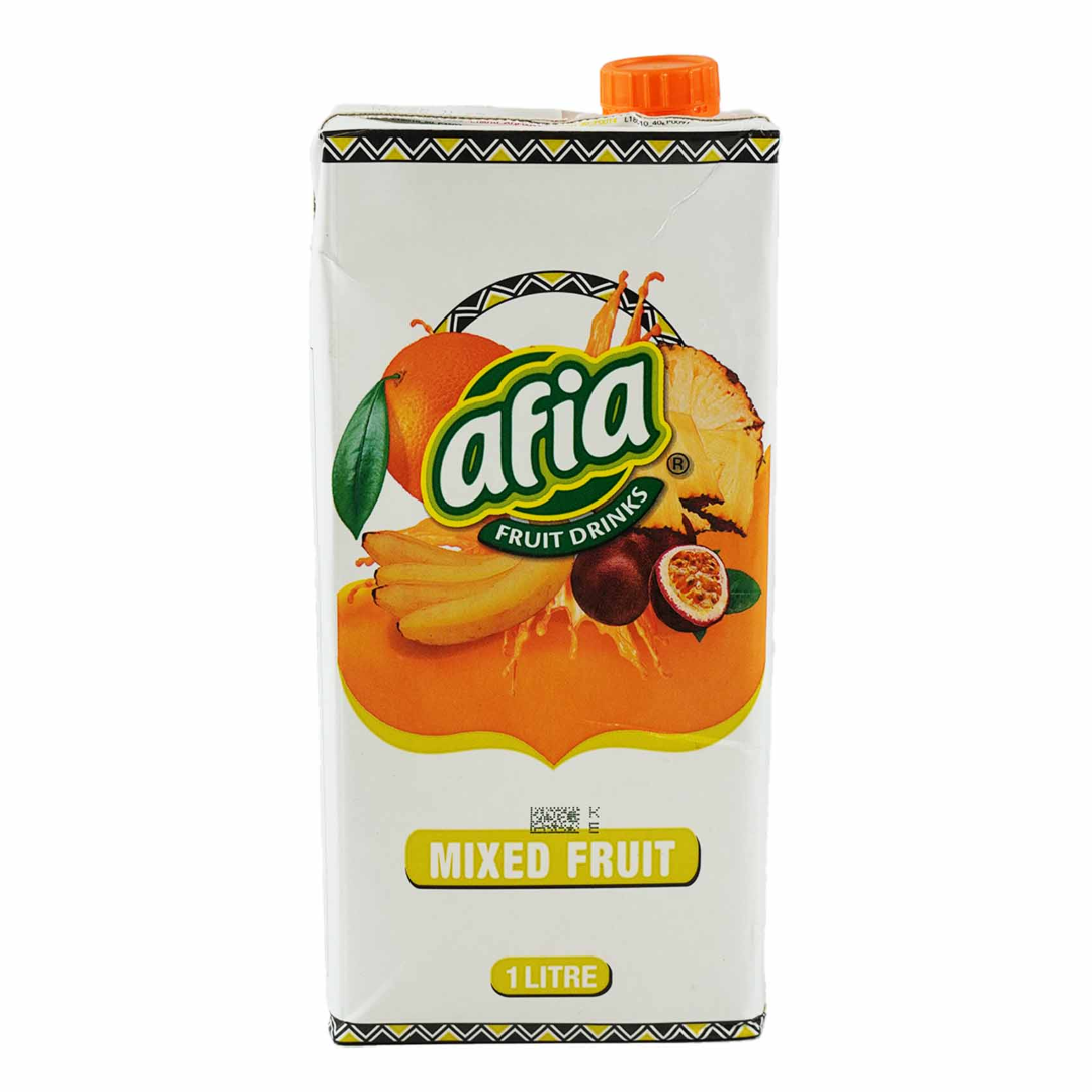 AFIA MIXED FRUIT JUICE 1LT BTL